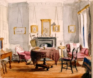 The Drawing Room at 59 Seymour Street, c.1850